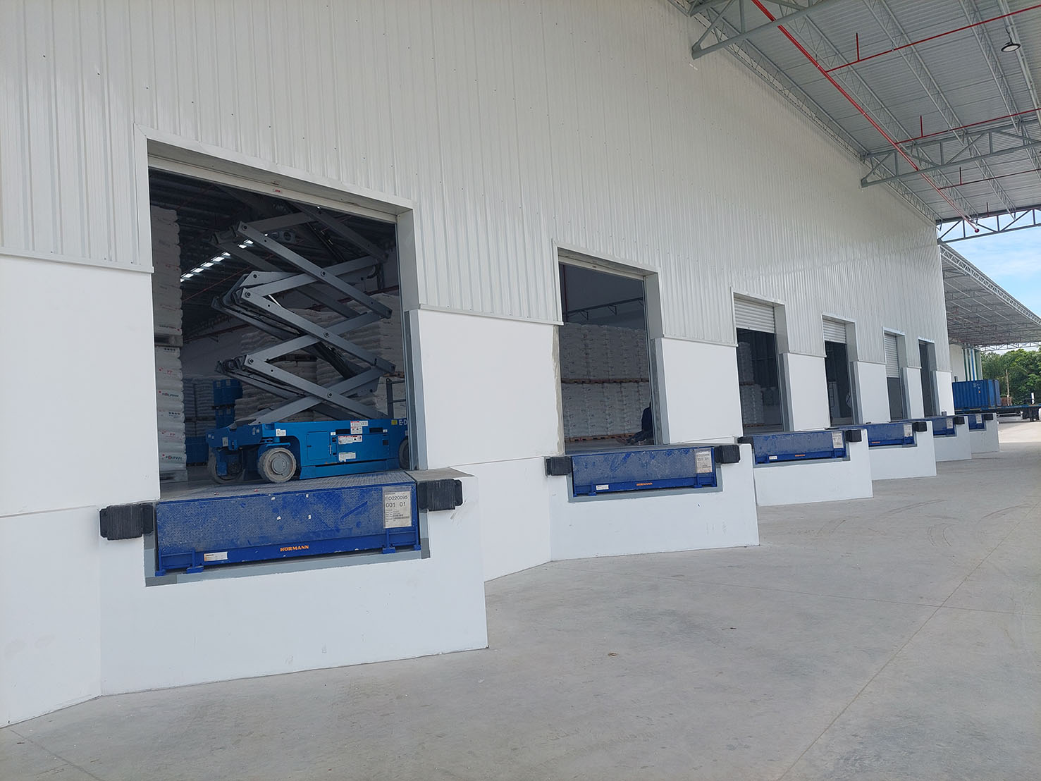 Loading Bay Equipment