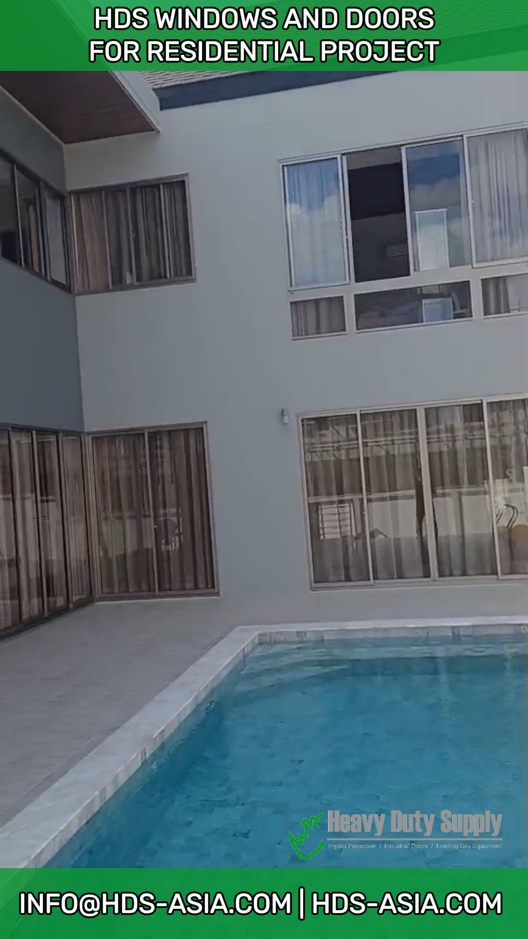 Hds Windows And Doors For Residential Project